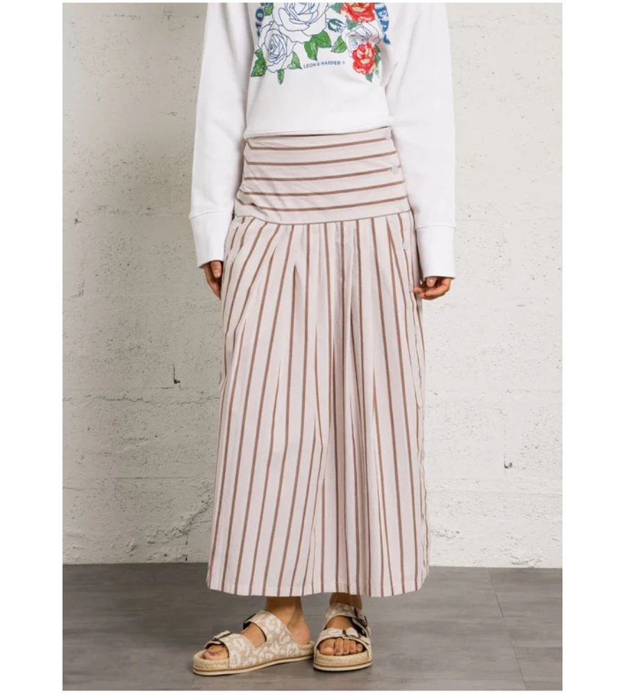 Joyau TC129 Stripe & Powder Skirt