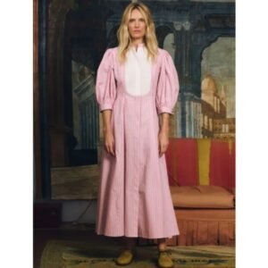 Dimitra Dress - Pink