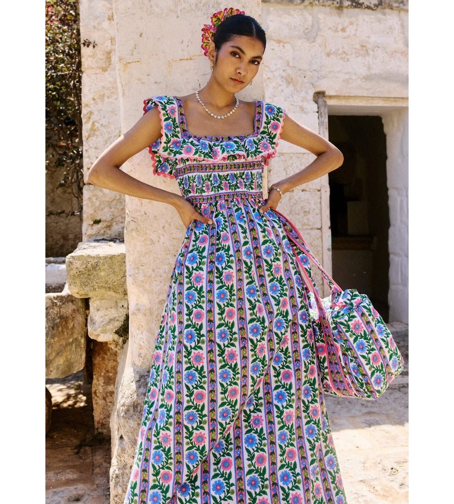 Carrie Dress - Folk Border