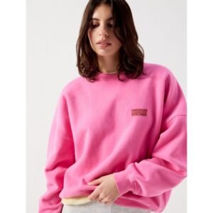 Plizzy Sweatshirt - Vintage Petunia
