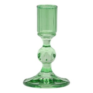 Sage Gemma Candle Holder