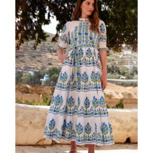 Matilda Dress - Lapis Meadow