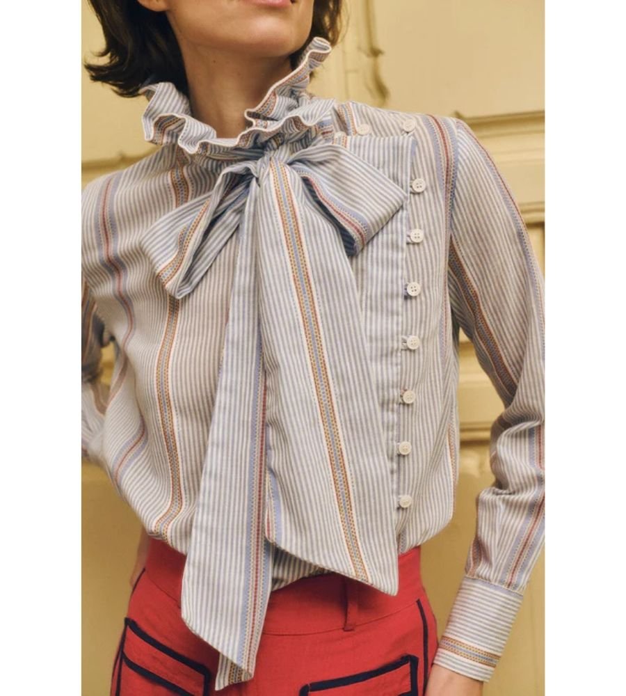 Blake Shirt - Rustic Stripes