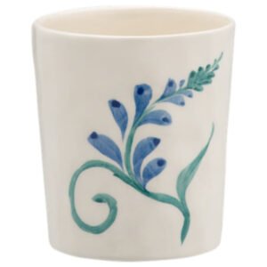 Indigo Flora Latte Cup Multicolour