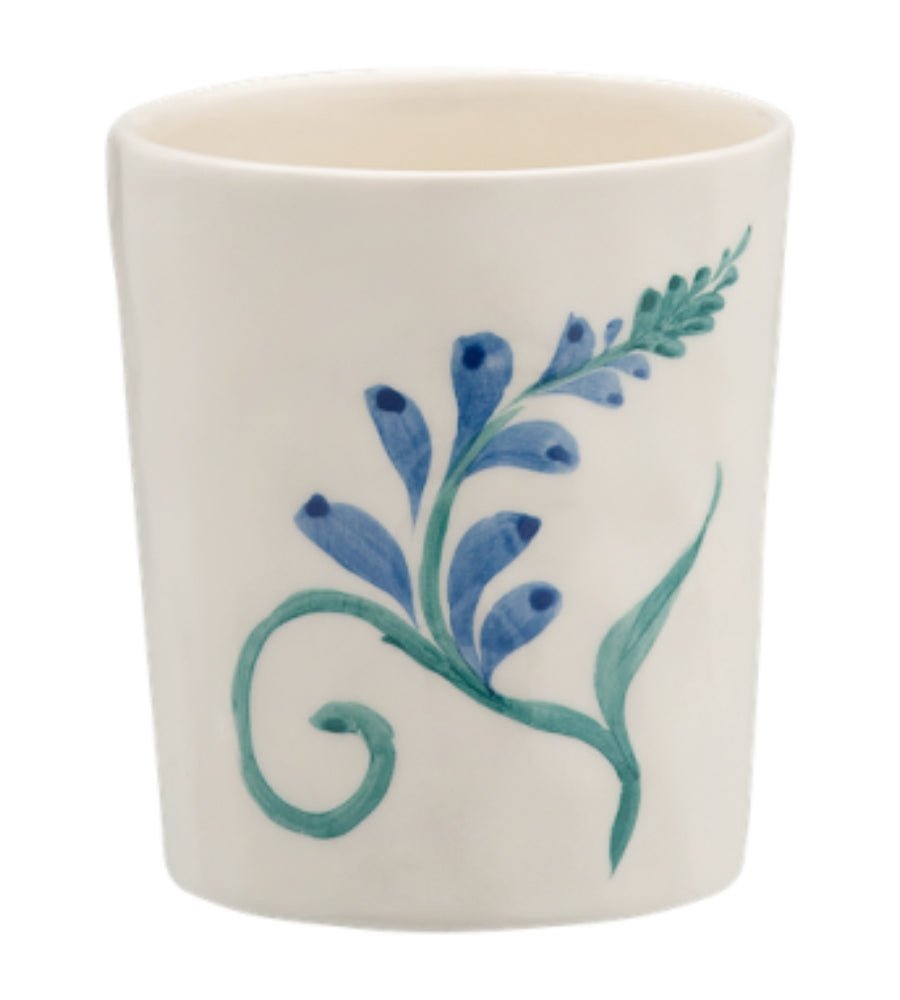 Indigo Flora Latte Cup Multicolour