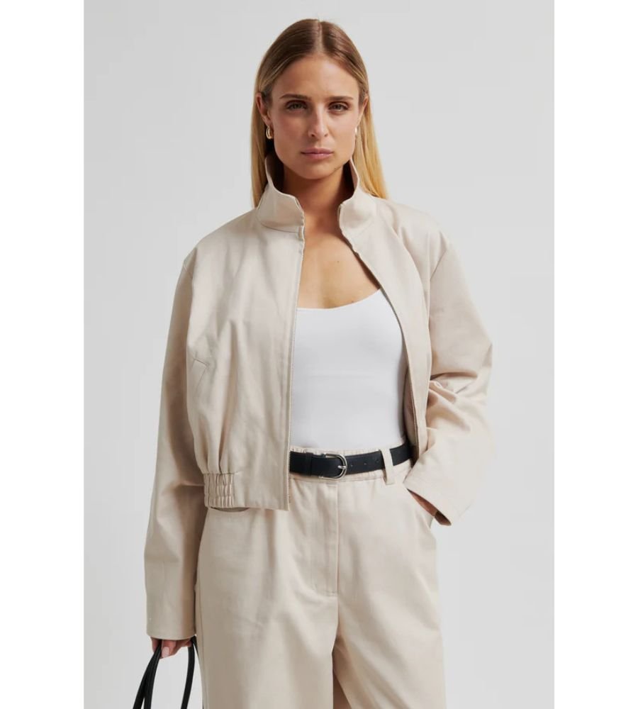 Willie Jacket - Soft Beige