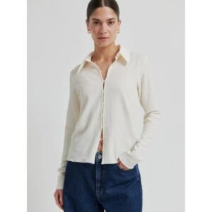 Paria LS Collar Tee - Tofu