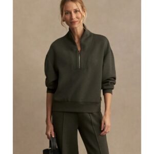 Davidson Sweat - Olive Marl