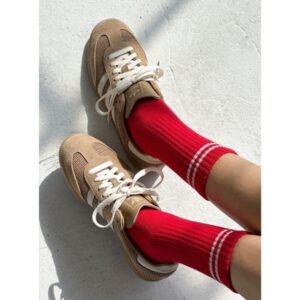 Boyfriend Socks - Red