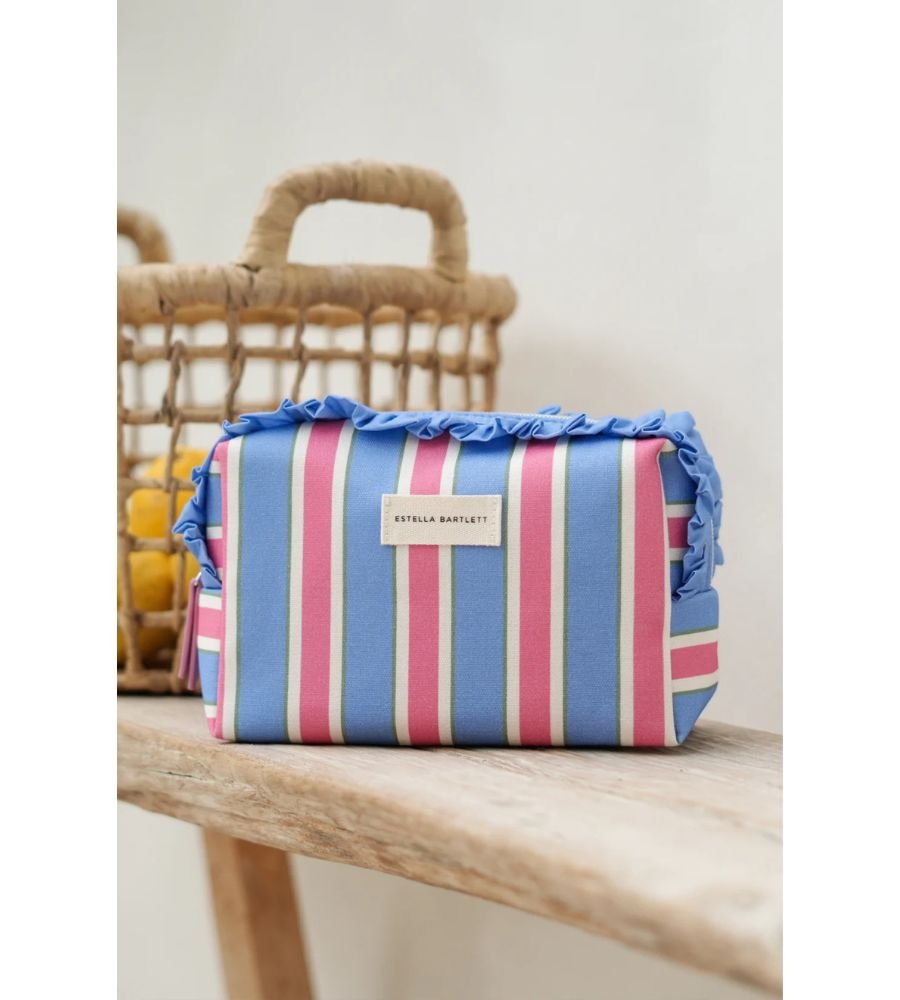 EBP7087 Frill Wash Bag - Blue