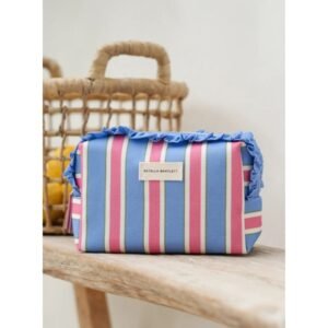 EBP7087 Frill Wash Bag - Blue