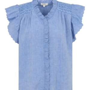 Judy Blouse in Denim