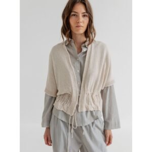Vinnie Knit Top - Chalk
