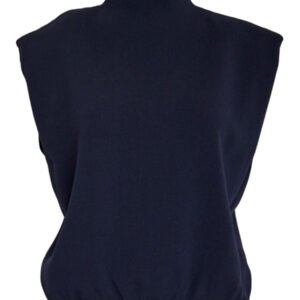 MSFauna Knit Vest - Sky Captain