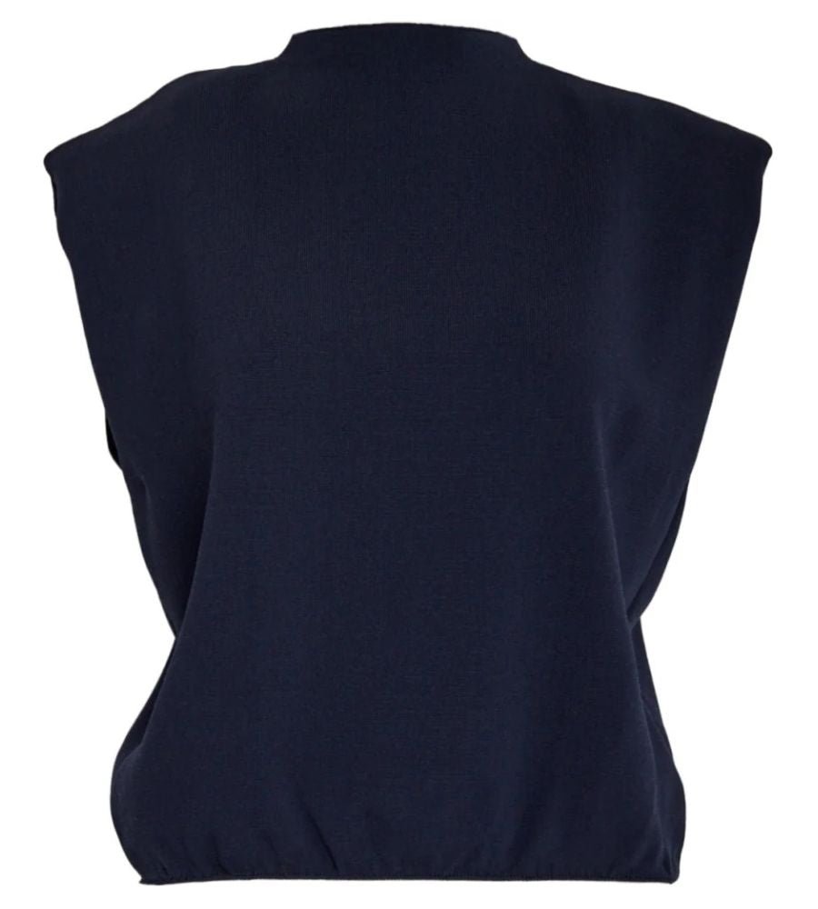 MSFauna Knit Vest - Sky Captain