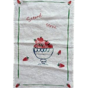 Second Serve - Tennis Linen Tea Towel