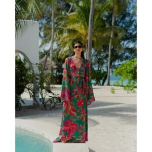 Esmee Dress Cartagena Green
