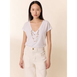 TonTon JC03 White T-Shirt