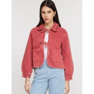 Heidi Jacket - Vintage Red