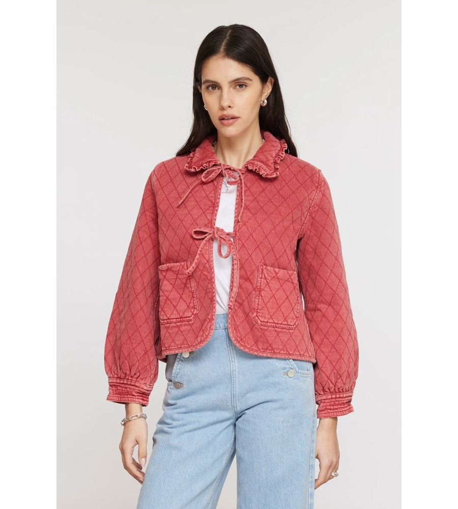 Heidi Jacket - Vintage Red