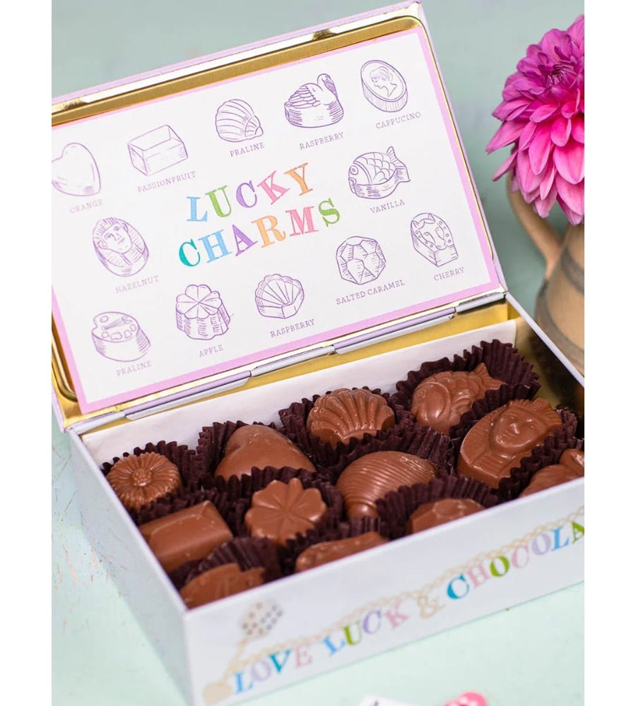 Lucky Charms Truffle Tin