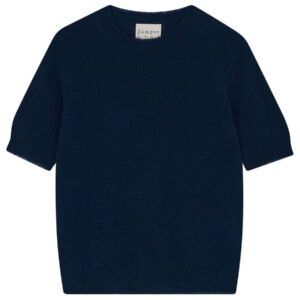 Distressed T-Shirt - New Navy