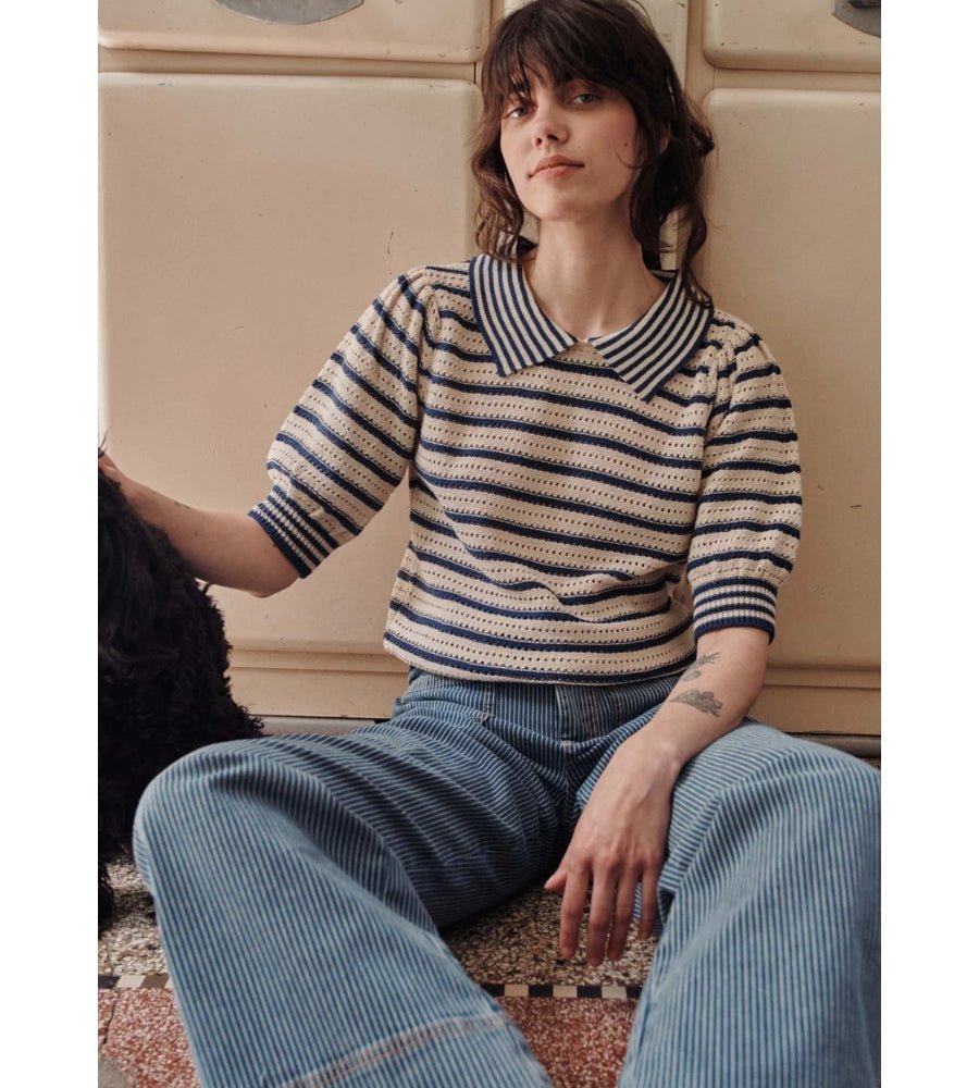 Dauphin - Rayure Marina