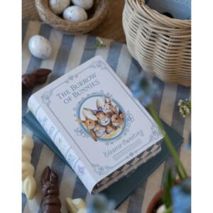 Burrow of Bunnies Book - Chocolate