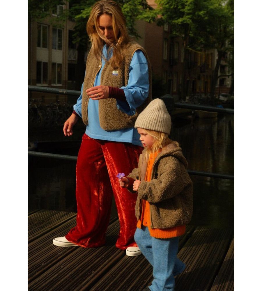 Hoktown Gilet - Nutmeg