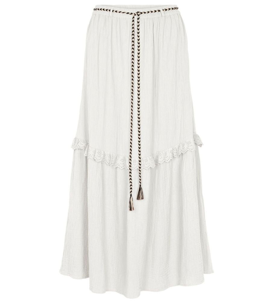Bailey Skirt - White