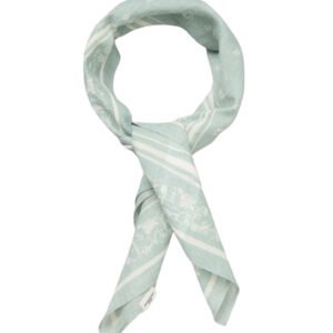 Tulipa Cotta Scarf - Silver Blue