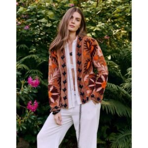 Gemma Jacket - Mocha Mousse