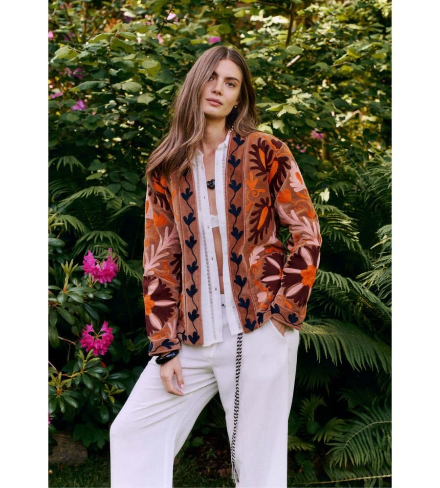 Gemma Jacket - Mocha Mousse