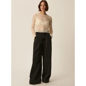 Loulou Jean - Dark Grey