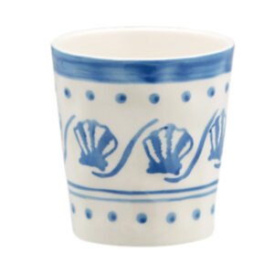 Azure Shore Coffee Cup Blue
