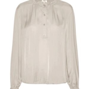 Rosita Blouse - Chalk