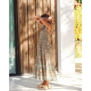 Jaci Print Maxi Dress - Multi