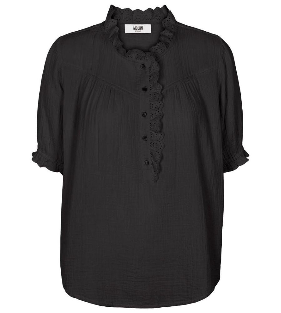 Bryanna Shirt - Black