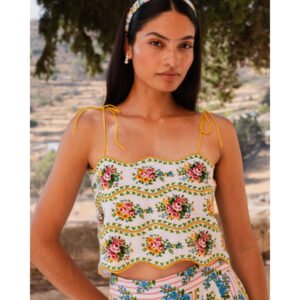 Sicily Top - Vintage Bouquet