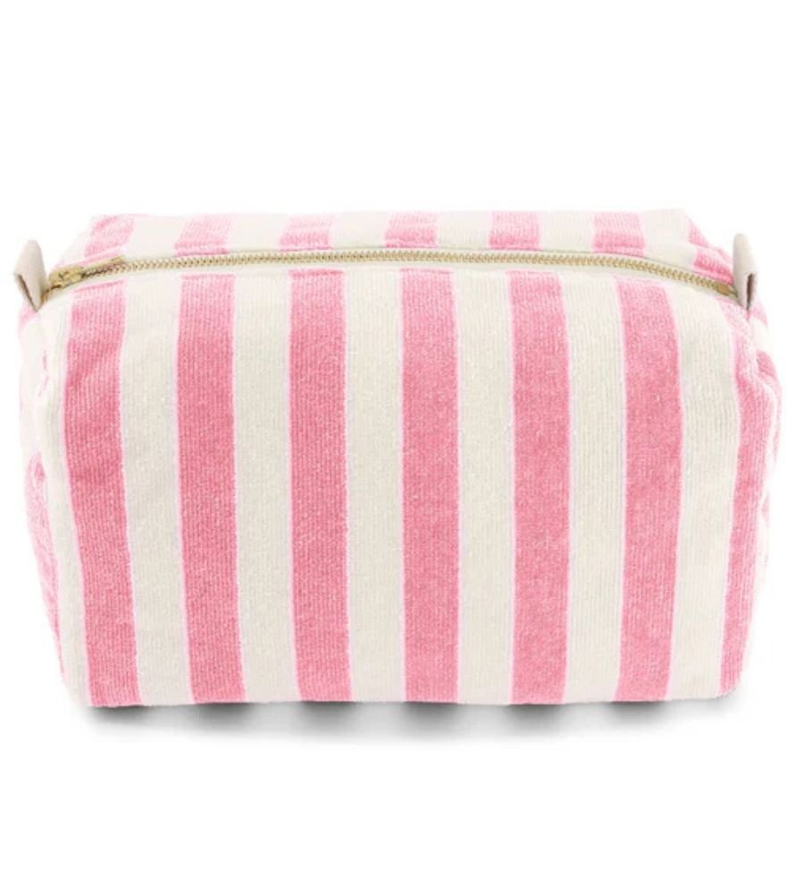 Vic Terry Toiletry Bag Strawberry
