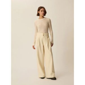 Loulou Pantalon - Creme