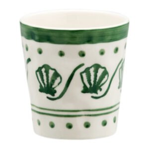 Seagrass Shore Coffee Cup Green
