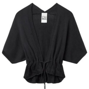 Vinnie Knit Top - Black