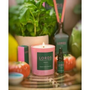 Positano Pink Candle