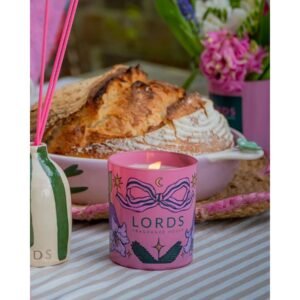 Pengelli Forest Pink Candle