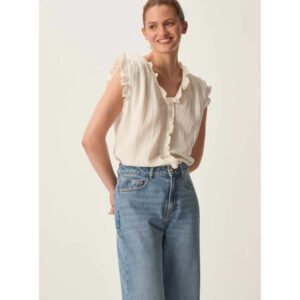 Soprano Top - Ecru