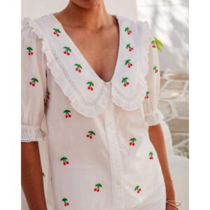 Ava Blouse - Cherrylicious