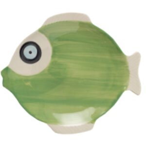 Tidal Fish Plate Green