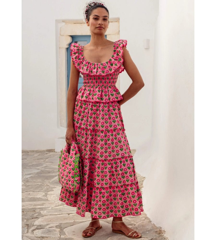 Rah Rah Skirt - Marigold Blush