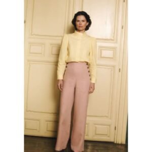 Pablo Pants - Misty Rose Linen